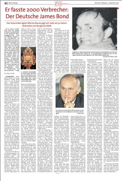 50 Jahre Wochenspiegel